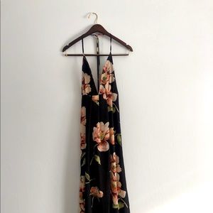 Floral Maxi Women’s Dress